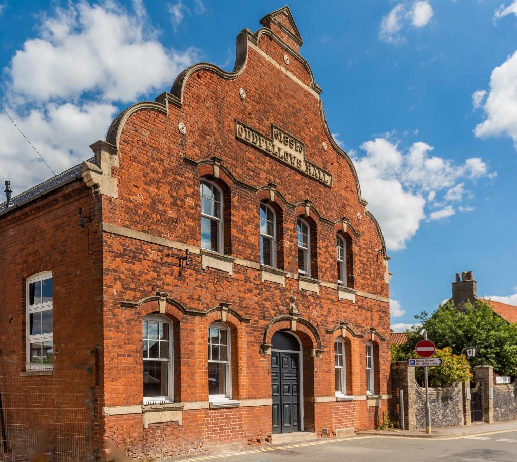Oddfellows Hall Тетфорд Экстерьер фото